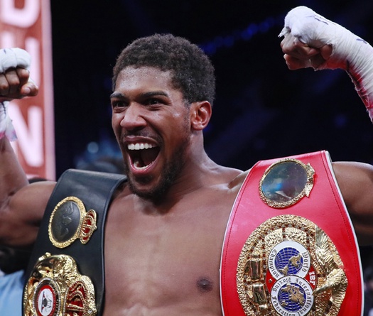 Anthony Joshua tự tin sẽ hạ knockout Deontay Wilder ở hiệp 6