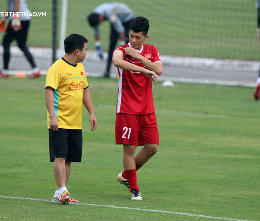 Đình Trọng bị loại khỏi U23 Việt Nam vì chấn thương?