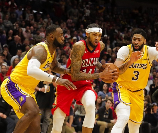 Nhận định NBA: Los Angeles Lakers vs New Orleans Pelicans (ngày 4/1, 10h30)