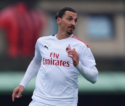 Ibrahimovic ghi bàn và kiến tạo ngay trận đầu cho AC Milan