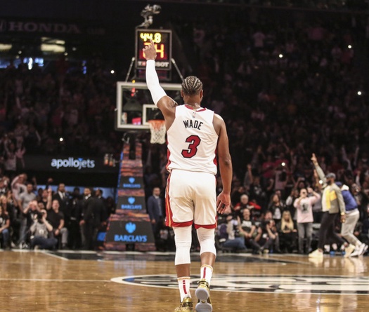 Miami Heat ấn định ngày treo áo số 3 huyền thoại của Dwyane Wade