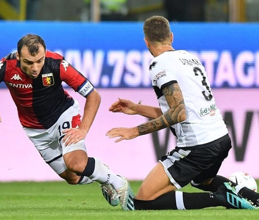 Soi kèo Genoa vs Sassuolo 00h00, 06/01 (Serie A)