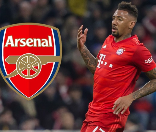 Arsenal nhăn nhó với điều kiện có Boateng miễn phí