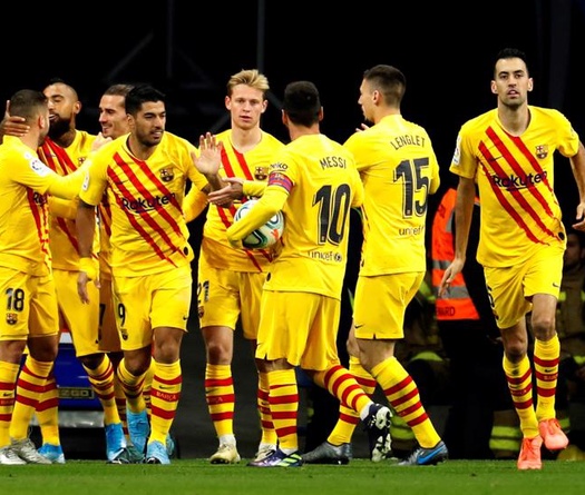 Barca giành điểm số tệ nhất ở La Liga kể từ thời Rijkaard