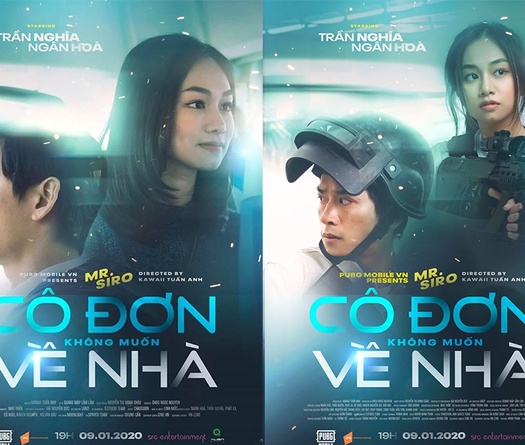 Nam chính Mắt Biếc lập team chạy bo cùng Ngân Hòa trong MV PUBG Mobile mới