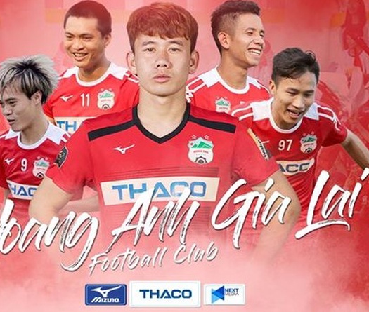 Danh sách cầu thủ HAGL dự V.League 2020: Tân binh Steven Đặng