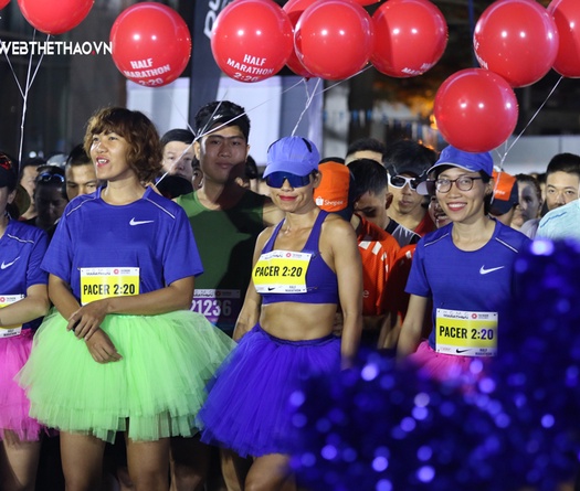 Ngắm dàn pacer "cực cool" tại giải Marathon Thành phố Hồ Chí Minh 2020