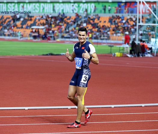 “Soái ca điền kinh” Quách Công Lịch hồi hộp chờ tỏa sáng tại Cúp Chiến thắng 2019