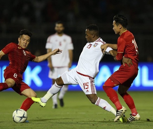 U23 UAE hối hả tìm "quân xanh" đá giao hữu trước trận gặp U23 Việt Nam