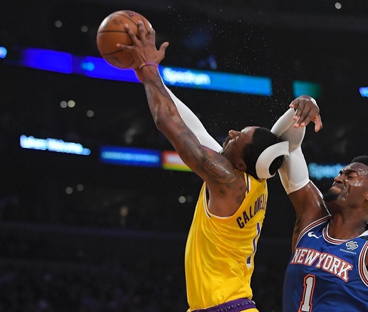 Kết quả NBA ngày 8/1: Lakers tổn thất lực lượng