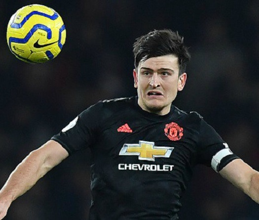 Maguire khiến MU thêm khốn đốn khi nén đau thi đấu