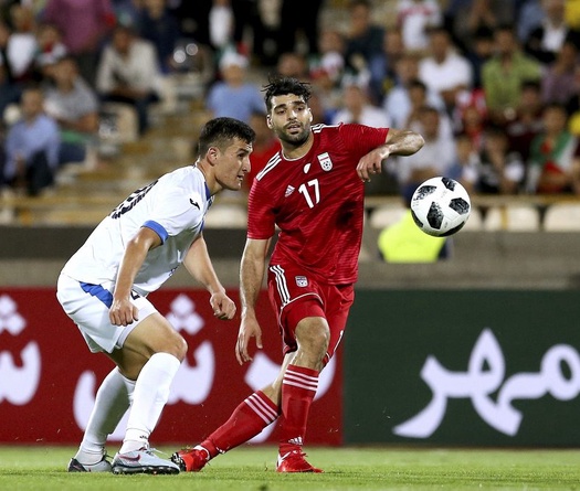 Xem trực tiếp U23 Uzbekistan vs U23 Iran trên kênh nào?