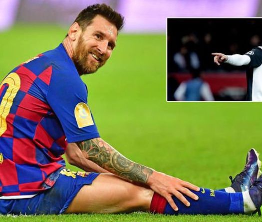 Fan Ronaldo gây hấn Messi sau khi Barca thua ở Siêu Cúp Tây Ban Nha