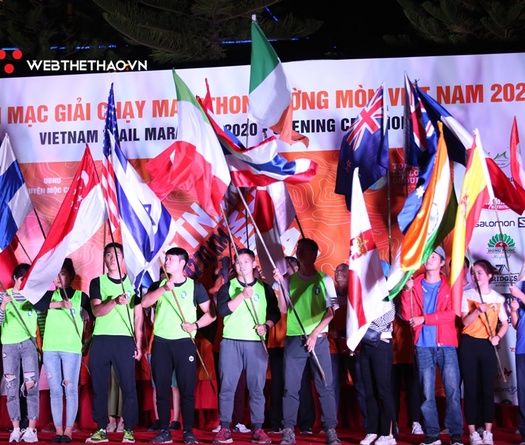 Gần 1 tỷ đồng được Vietnam Trail Marathon 2020 đóng góp cho cộng đồng