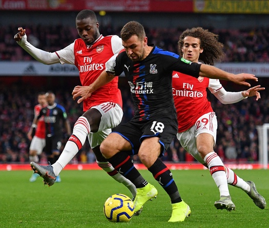 Soi kèo Crystal Palace vs Arsenal, 19h30 ngày 11/01 (Ngoại hạng Anh 2019/2020)
