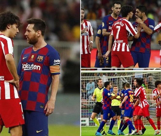 Tại sao Messi và Joao Felix đụng độ nhau ở Siêu Cúp Tây Ban Nha?