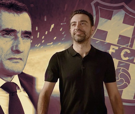 Huyền thoại Barca sẵn sàng ngồi vào băng ghế huấn luyện thay Valverde