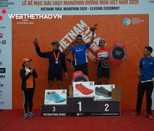 Kết quả Vietnam Trail Marathon 2020: Chân chạy Việt Nam áp đảo vận động viên quốc tế