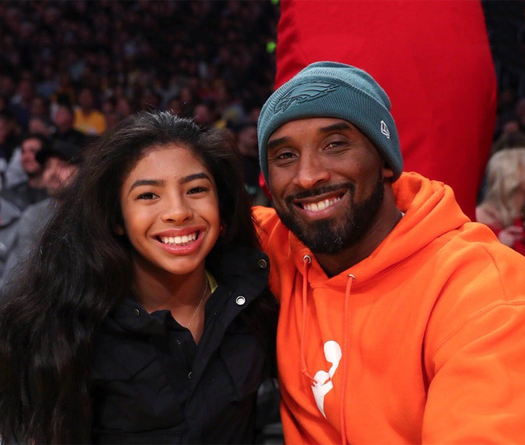 Phải nhờ con gái Gigi, Kobe Bryant mới lại mê xem NBA như thế