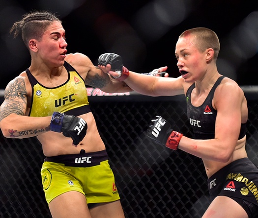 Jessica Andrade và Rose Namajunas sẽ tái đấu tại UFC 249?