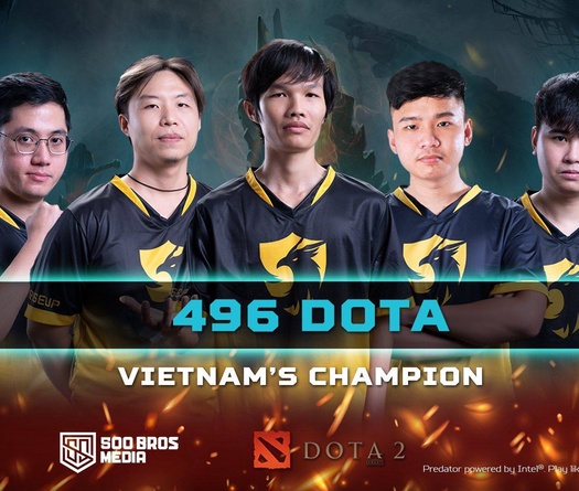 Predator League Việt Nam Dota 2: 496 hủy diệt Team Impunity lên ngôi vô địch