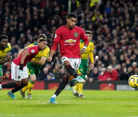 Rashford đạt hiệu suất ngoạn mục cho MU sau khi cán mốc 200 trận