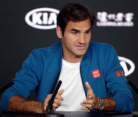 Roger Federer sắp trở thành tỷ phú quần vợt đầu tiên trong năm 2020