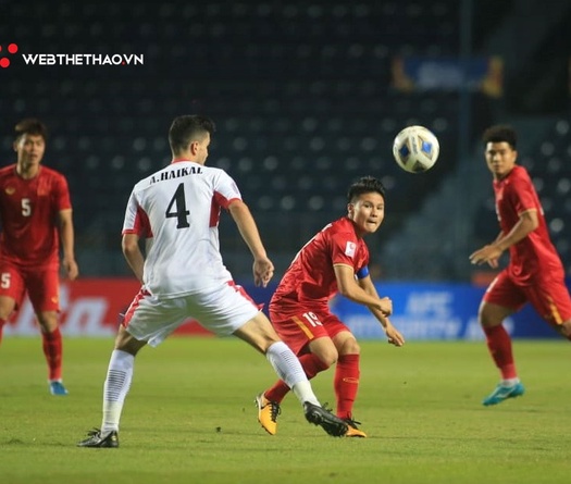 U23 Việt Nam sẽ bị loại nếu U23 Jordan và U23 UAE “đi đêm”