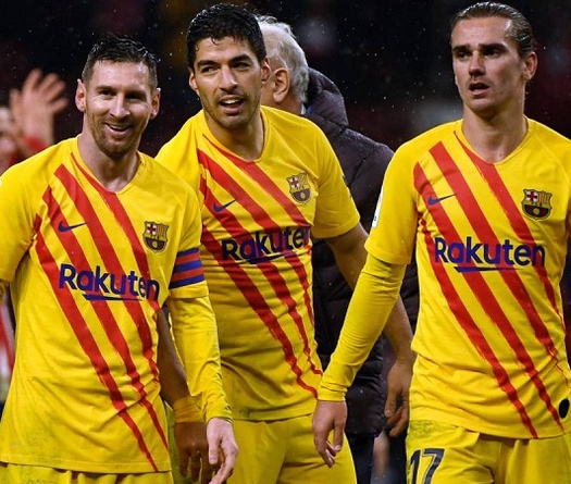 Barca vượt qua Real Madrid và MU trong cuộc đua kiếm tiền