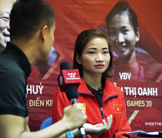 Nguyễn Thị Oanh: Một năm biến động với kỳ tích vàng SEA Games và khát vọng giành Cúp Chiến thắng 2019