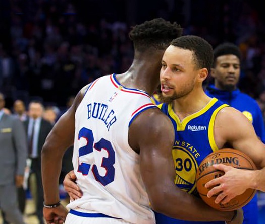 Vì sao Jimmy Butler chọn Stephen Curry là một trong năm cầu thủ khó kèm nhất NBA?