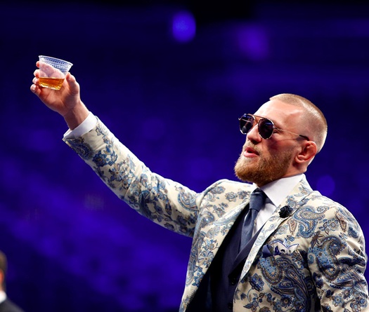 Conor thừa nhận đã “say xỉn cả tuần” trước khi đấu Khabib Nurmagomedov