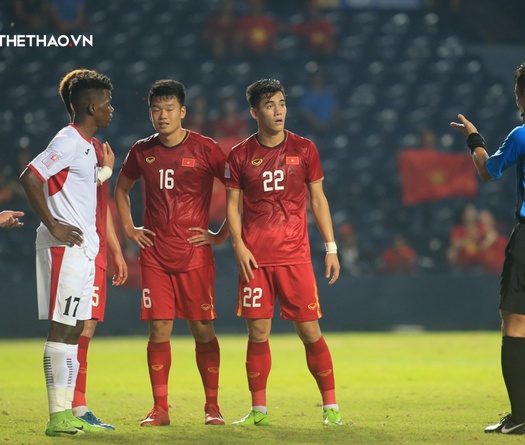 Hàng công U23 Việt Nam gây thất vọng do thiếu tính đột biến