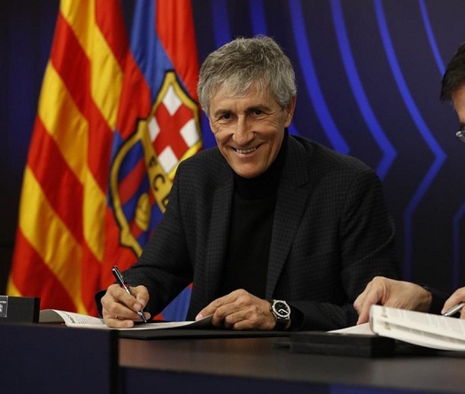 HLV mới của Barca được phép rời đi vào mùa sau với lý do đặc biệt