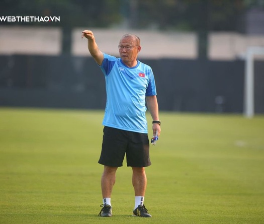 Thầy Park căng thẳng trước thềm trận đấu quyết định của U23 Việt Nam