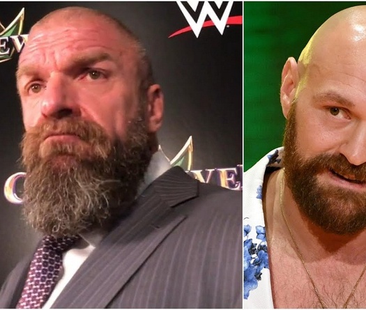 WWE mở đường cho sự nghiệp đô vật của Tyson Fury trong tương lai