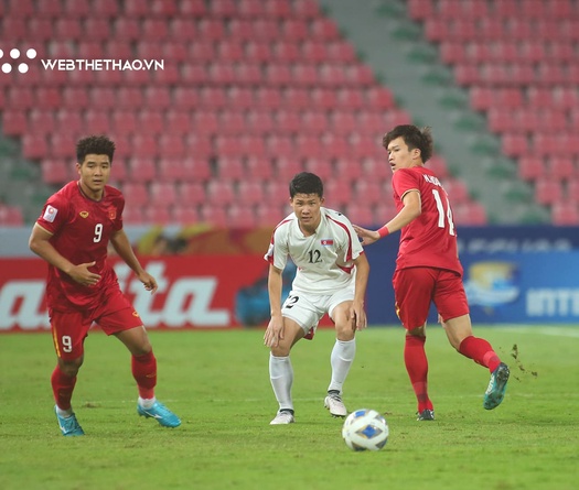 Báo châu Á nói gì sau trận U23 Việt Nam thua U23 Triều Tiên?