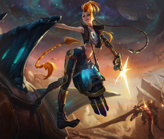 Tướng Đấu Trường Chân Lý mùa 3: Jinx và Poppy trở lại