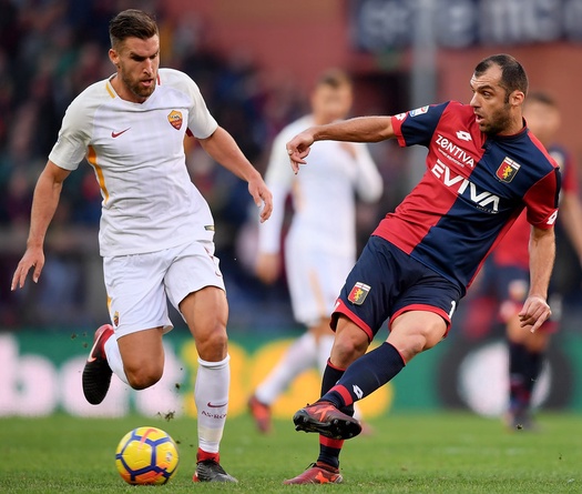Soi kèo Genoa vs AS Roma 00h00, 20/01 (Serie A)