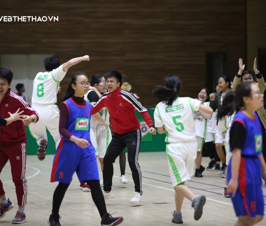 Hạ ĐKVĐ Nguyễn Trường Tộ, tân binh Lê Quý Đôn vào Chung kết nữ THCS