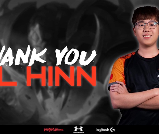 Team Flash bất ngờ chia tay Hỗ trợ Hinn