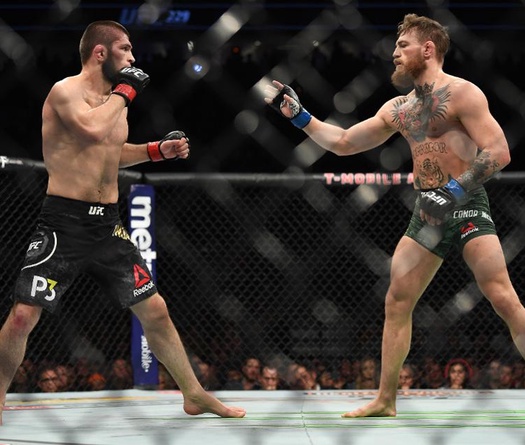 Cha của Khabib ra điều kiện để trận tái đấu với McGregor xảy ra
