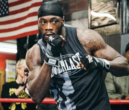 Deontay Wilder tin rằng anh quá nguy hiểm đối với MMA
