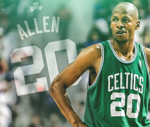 Ray Allen: "Tay súng" 3 điểm thiện xạ bậc nhất NBA