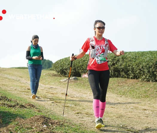 Xinh đẹp, chạy trail - Những bóng hồng làm rung động con tim các nam nhân