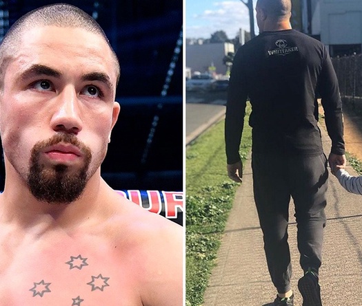 Tình nguyện hiến tủy sống cho con gái, Robert Whittaker rút lui khỏi UFC 248?