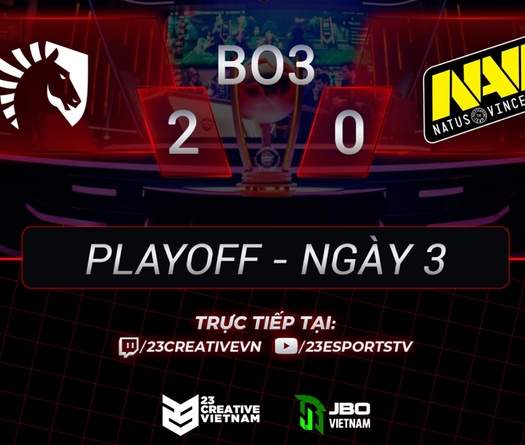 Dota 2 DreamLeague Season 13 Leigzig Major 23/1: NaVi về nước, EG xuống nhánh thua