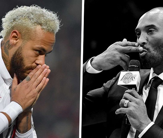 Neymar tặng bàn thắng cho huyền thoại bóng rổ xấu số