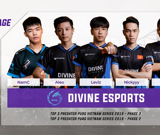 PUBG Vietnam Series Spring 2020 công bố đội hình 6 đội tuyển hạt giống