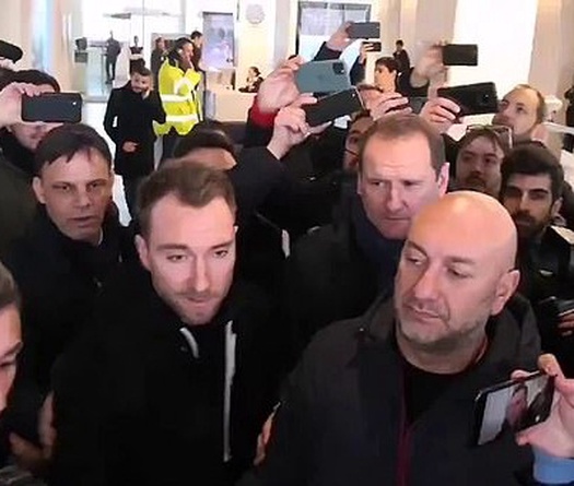 Sao Ngoại hạng Anh đến Inter Milan kiểm tra y tế với giá rẻ bất ngờ